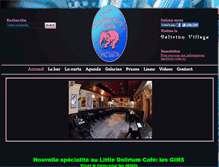 Tablet Screenshot of littledeliriumcafe.com